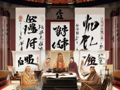 五大书法理论家排行榜，探寻书法艺术瑰宝之贡献与影响