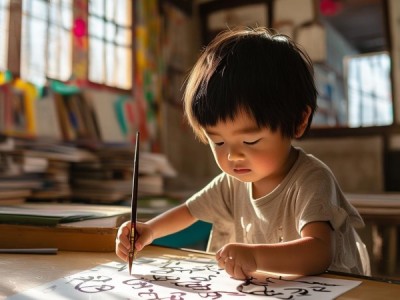 童墨飘香，二年级学生书法作品展现生活热爱之美
