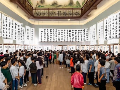书画家联谊会盛启，青少年硬笔书法展映艺术传承新篇