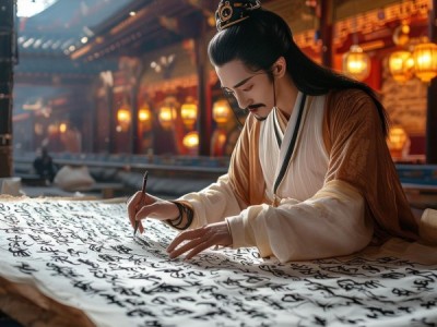 千年人物风华再现——行书书法艺术巡礼