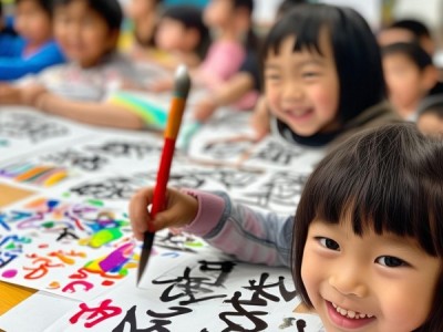 童趣盎然，笔尖绽放，一年级竖行书法艺术展