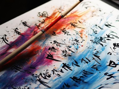 动感书法，软笔书法背景图动态绘制全攻略