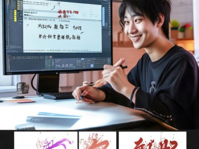 轻松入门PS写字书法动态图片制作教程
