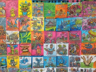 童真笔触下的艺术盛宴，二年级硬笔书画展风采