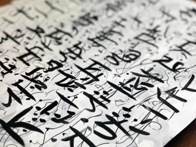 A3纸上的艺术之旅，新时代硬笔书法的传承与创新