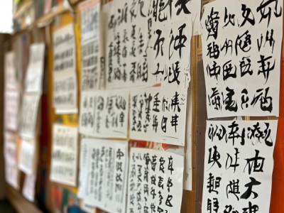 墨香青春，六年级书法作品风采展