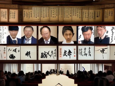 书法界璀璨十大明星，当代书法名家排行榜揭晓