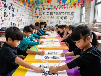 青春翰墨展风采——二年级硬笔书法盛宴