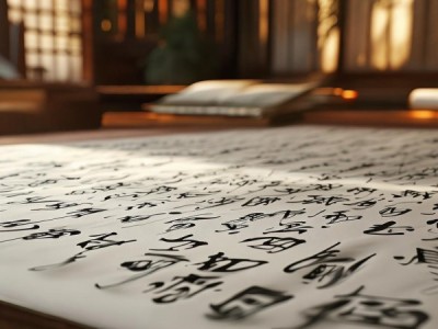 墨舞风华，岳楼记软笔行书书法作品深度赏析
