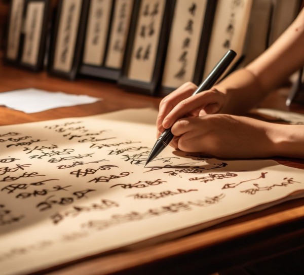 每日一练，见证硬笔书法精进之旅,每日一练，见证硬笔书法精进之旅,书法艺术,第1张