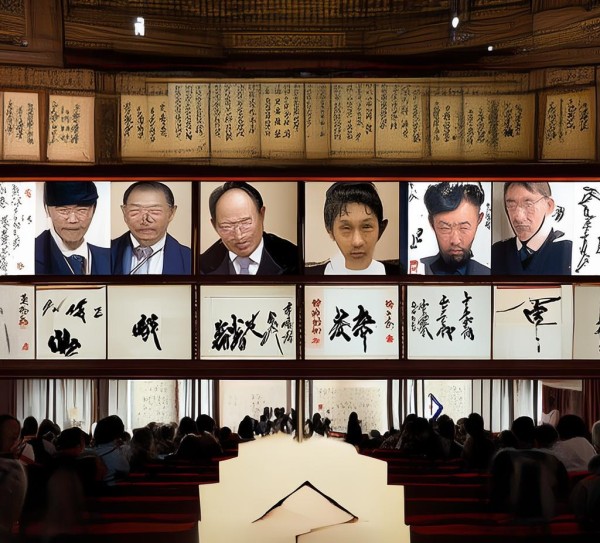 书法界璀璨十大明星，当代书法名家排行榜揭晓,书法界璀璨十大明星，当代书法名家排行榜揭晓,书法艺术,第1张