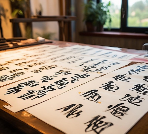 沈鸿根硬笔书法作品集，传统与创新的艺术之旅,沈鸿根硬笔书法作品集，传统与创新的艺术之旅,书法艺术,第1张
