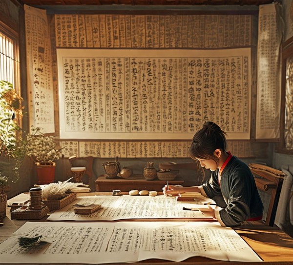 书法艺术经济账揭秘，书法爱好者月生活费大揭秘,书法艺术经济账揭秘，书法爱好者月生活费大揭秘,书法艺术,第1张