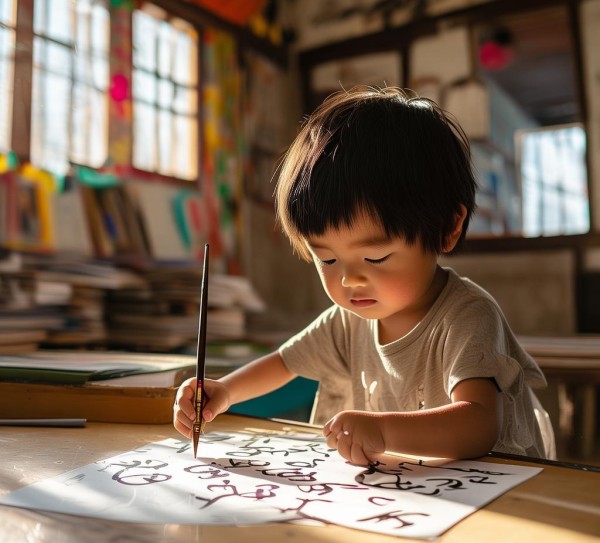 童墨飘香，二年级学生书法作品展现生活热爱之美,童墨飘香，二年级学生书法作品展现生活热爱之美,书法艺术,书法之美,第1张
