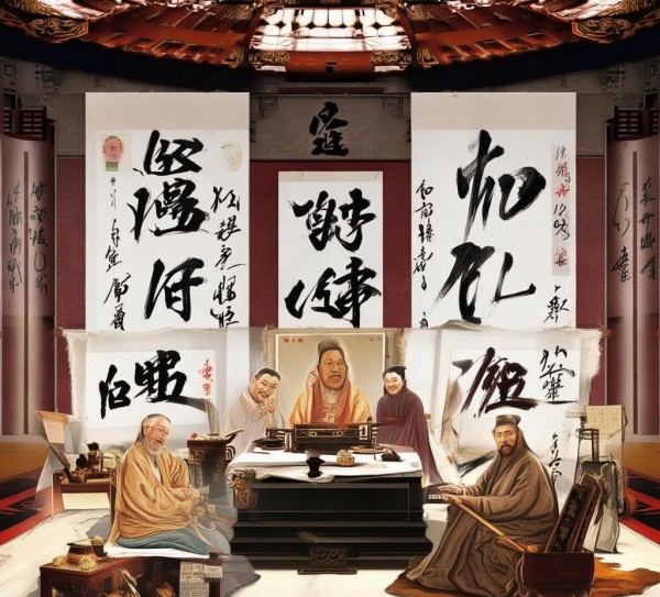 五大书法理论家排行榜，探寻书法艺术瑰宝之贡献与影响,五大书法理论家排行榜，探寻书法艺术瑰宝之贡献与影响,书法艺术,第1张