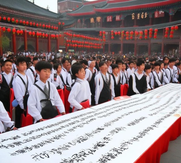 市青少年书画传习硬笔大赛圆满收官，开启文化传承新篇章,市青少年书画传习硬笔大赛圆满收官，开启文化传承新篇章,青少年书画大赛,文化传承,第1张