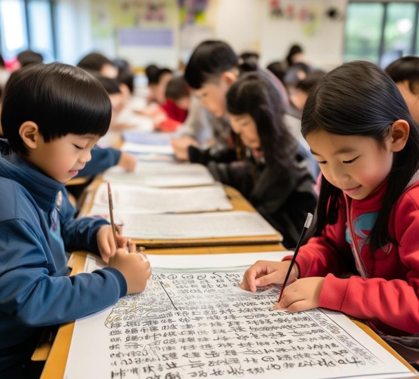六年级硬笔书画创作规范与技巧指南,六年级硬笔书画创作规范与技巧指南,书画技巧,第1张