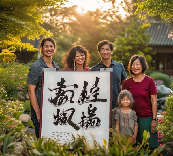和谐生活哲学，家和万事兴书法动态之美,和谐生活哲学，家和万事兴书法动态之美,生活哲学,第1张