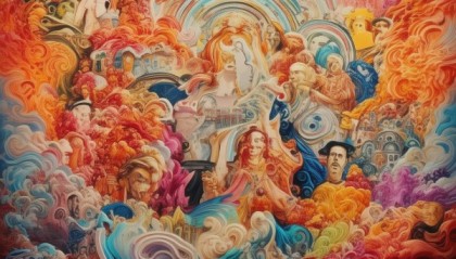 视觉盛宴，广告设计的持久价值，视觉盛宴之广告设计的永恒价值