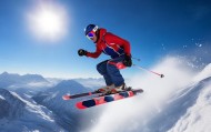 飞跃与，滑雪之都！飞跃滑雪之都！