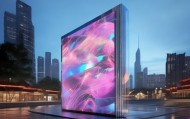 湘潭创意地标广告牌规划，数字与艺术的完美融合