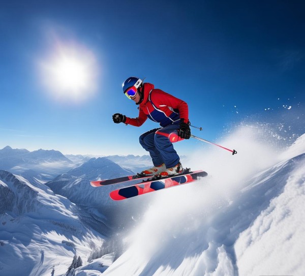 飞跃与,滑雪之都! 飞跃与,滑雪之都!