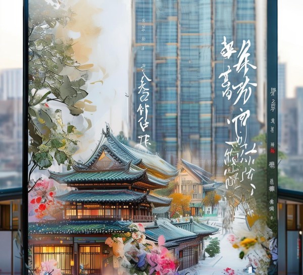 静安之都,广告设计与品质生活的完美融合 静安之都,广告设计与品质生活的完美融合
